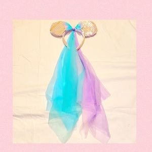 Disney world Mickey ears fairy limited edition
